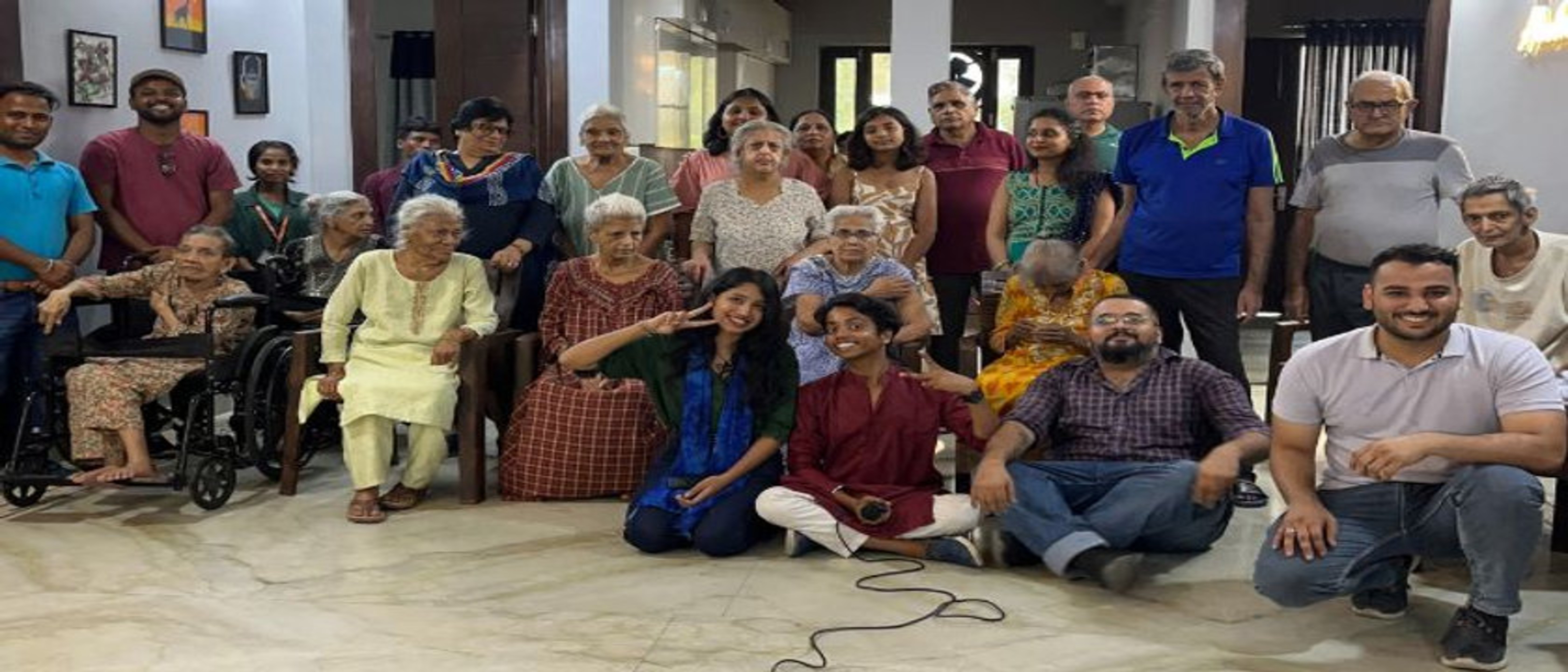 Support for the Elderly at Old Age Homes